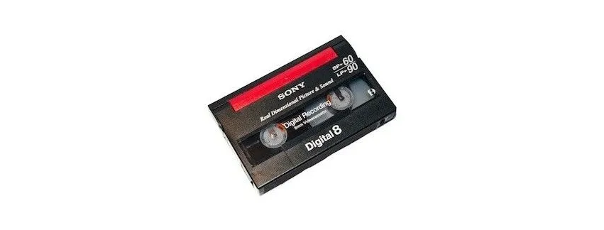 cassette vidéo Digital8