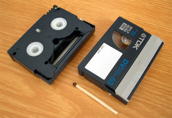 cassettes Mini DV