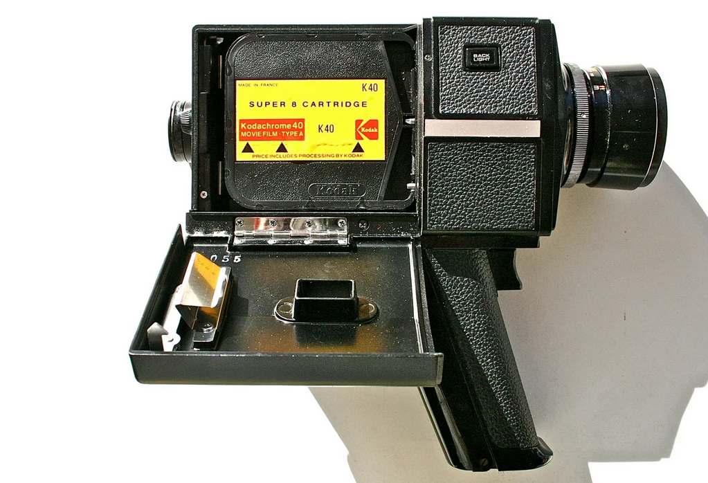 caméra film Super 8