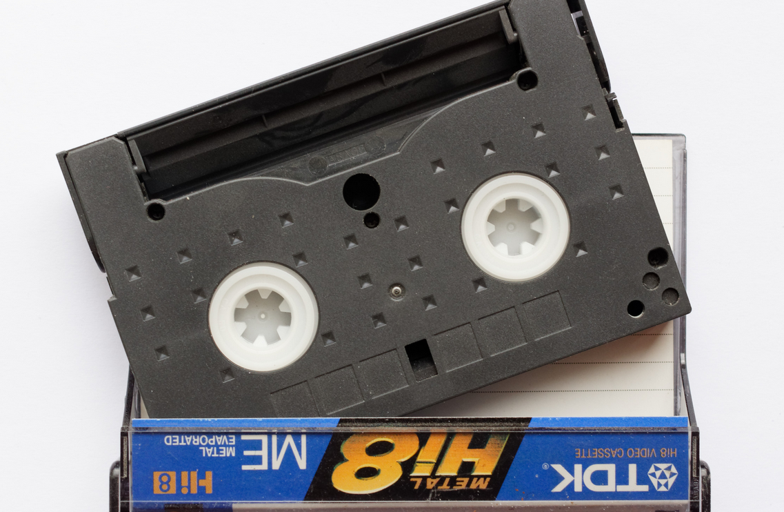 cassette Hi8 TDK