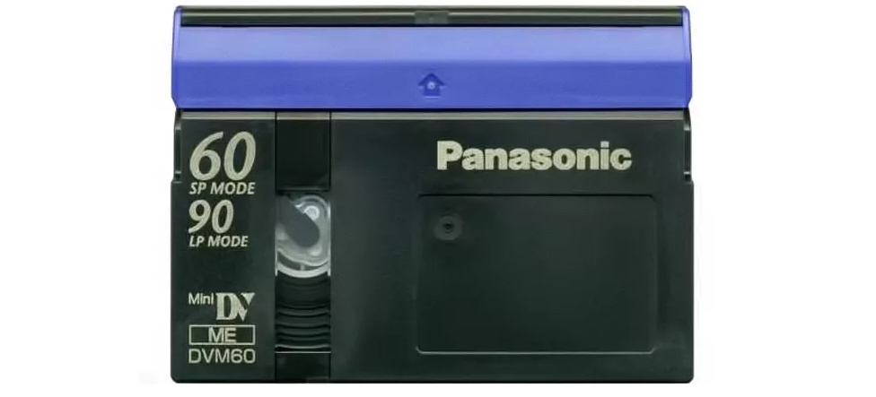 cassette Mini-DV Panasonic