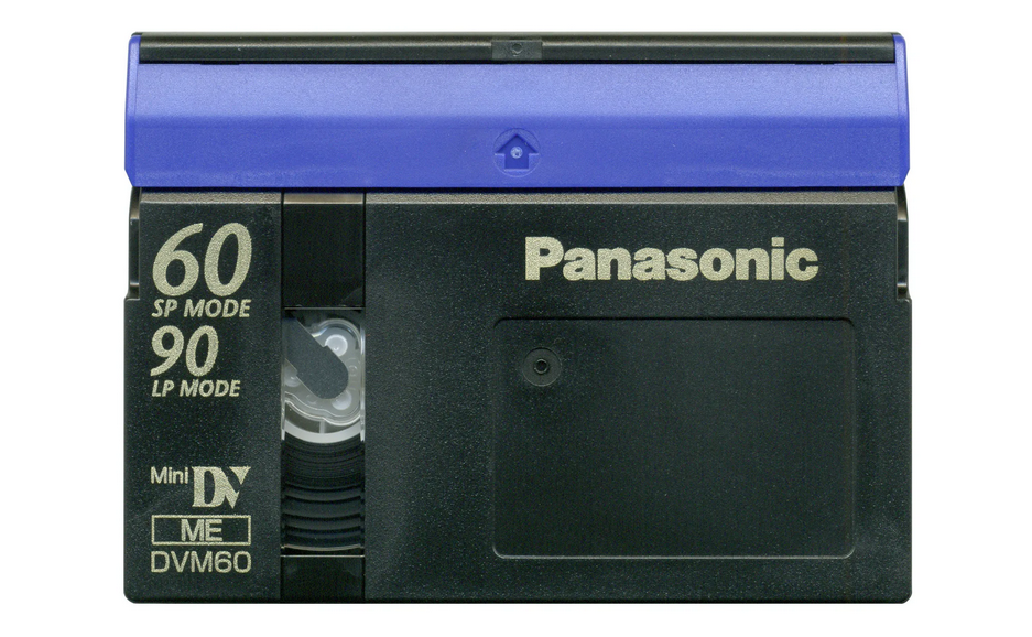 cassette Mini-DV Panasonic