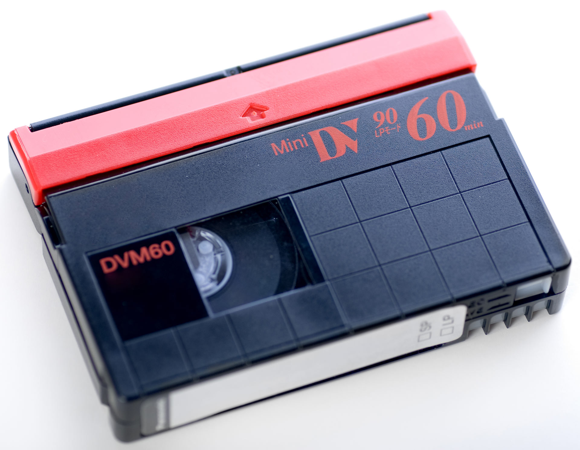 cassette MiniDV de 60 minutes
