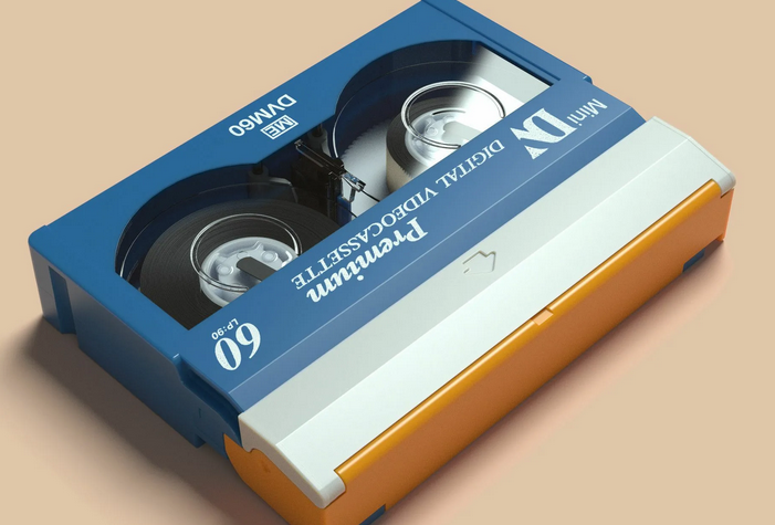 cassette au format Mini-DV