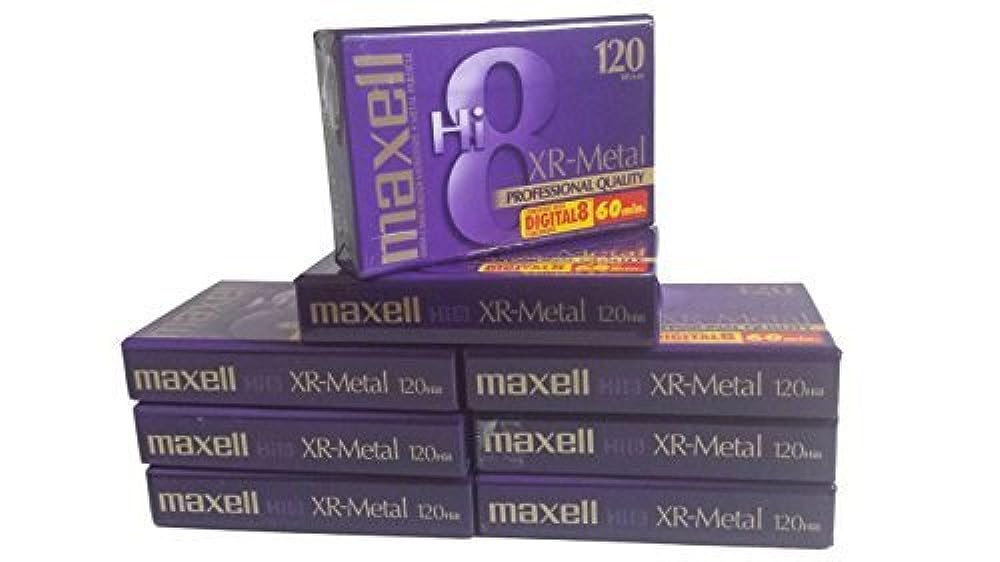 cassettes HI8 Maxell