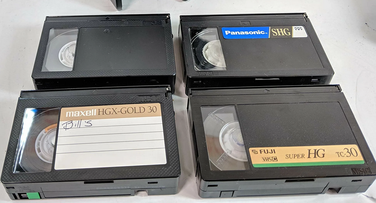 cassettes VHS-C