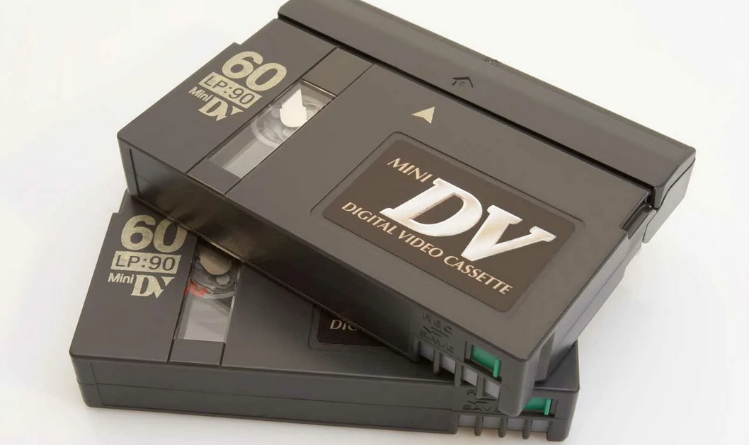 deux cassettes Mini-DV